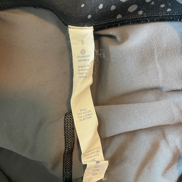 Lululemon Wunder Under Leggings 8 - Picture 2 of 5